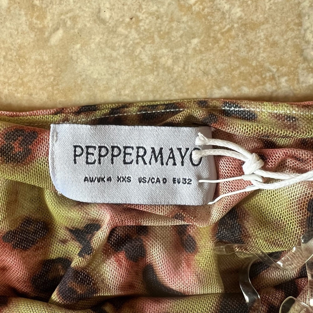 Peppermayo leopard top - Picture 4 of 9